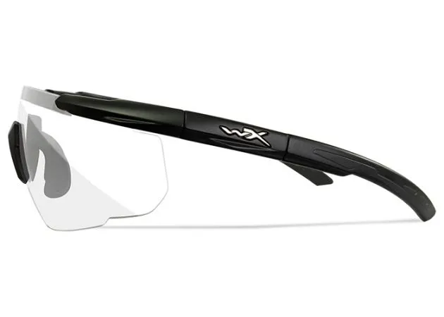 Gafas Wiley X Sabre Adv Clear Matt Marco Negro - Imagen 4