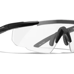 Gafas Wiley X Sabre Adv Clear Matt Marco Negro
