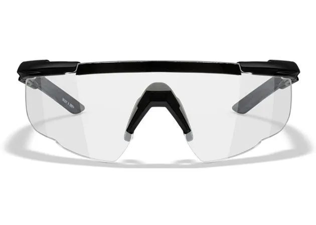 Gafas Wiley X Sabre Adv Clear Matt Marco Negro - Imagen 6