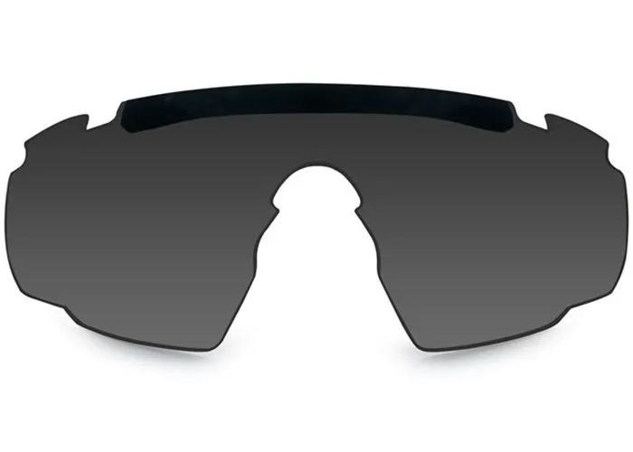 Gafas Wiley X Sabre Adv Smoke/Clear/Rust Tan Frame - Imagen 5