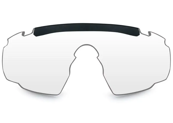 Gafas Wiley X Sabre Adv Smoke/Clear/Rust Tan Frame - Imagen 4