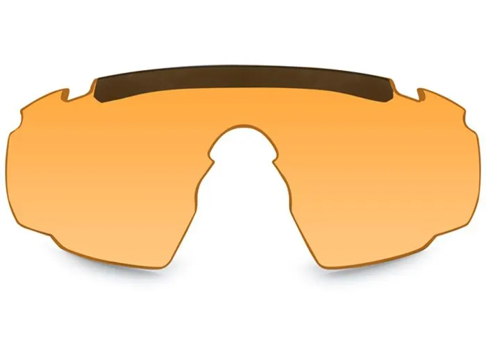 Gafas Wiley X Sabre Adv Smoke/Clear/Rust Tan Frame - Imagen 6