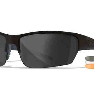 Gafas Wiley X Saint Grey/Clear/Light Rust Black Frame