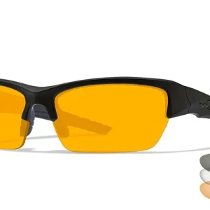Gafas Wiley X Valor 2.5 Clear / Grey / Light Rust Black Frame