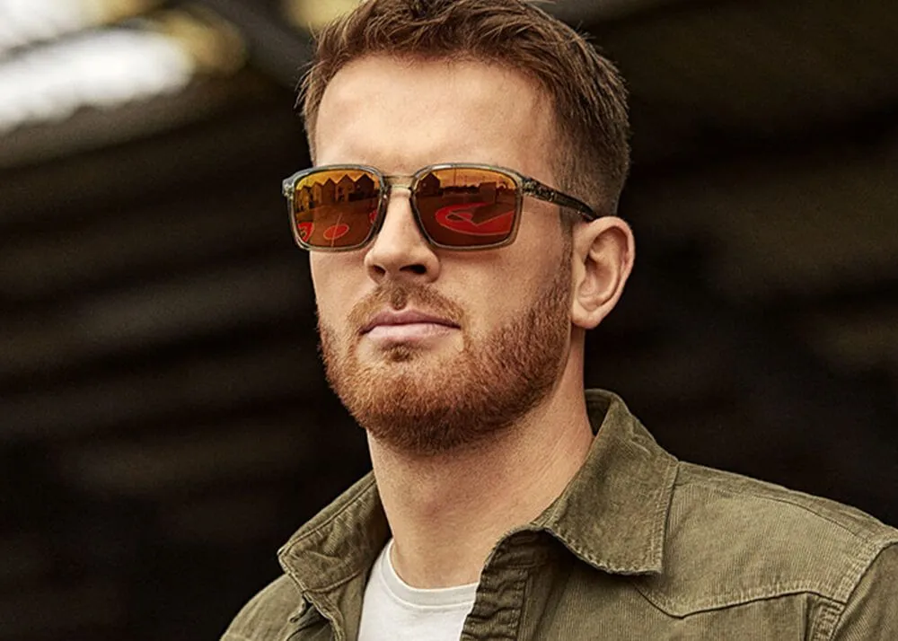 Gafas Wiley X Alfa Captivate Polarizadas Bronce Espejo Brillo Cristal Oliva Claro/Gris Montura - Imagen 8