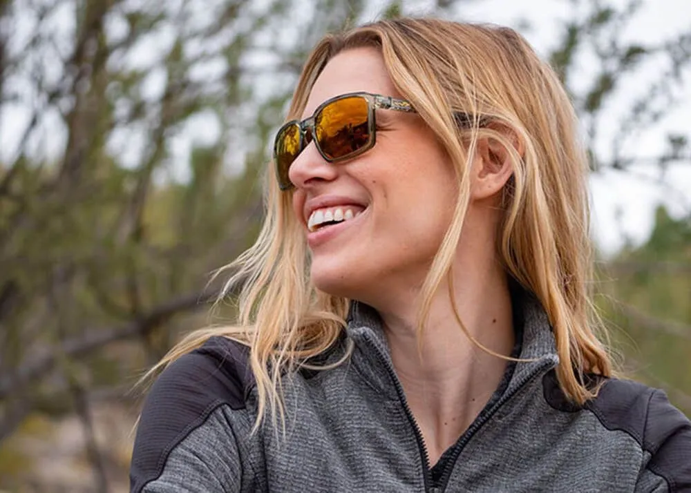 Gafas Wiley X Alfa Captivate Polarizadas Bronce Espejo Brillo Cristal Oliva Claro/Gris Montura - Imagen 9