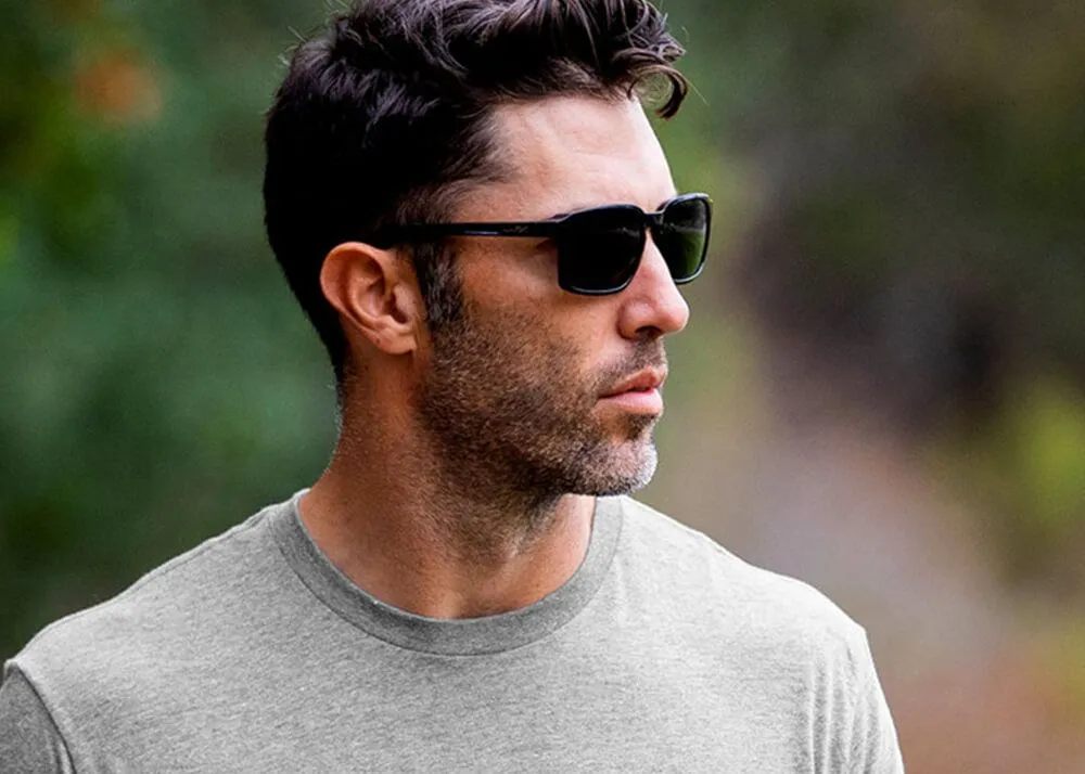 Gafas Wiley X Alfa Captivated Polarizadas Gris Montura Negro Brillo - Imagen 8