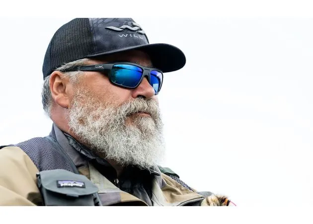 Gafas Wiley X Contend – Lentes Captivate Polarizadas Azul Espejo – Montura Negro Mate - Imagen 7