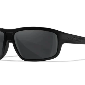 Gafas Wiley X Contend – Lentes Gris – Montura Negro Mate