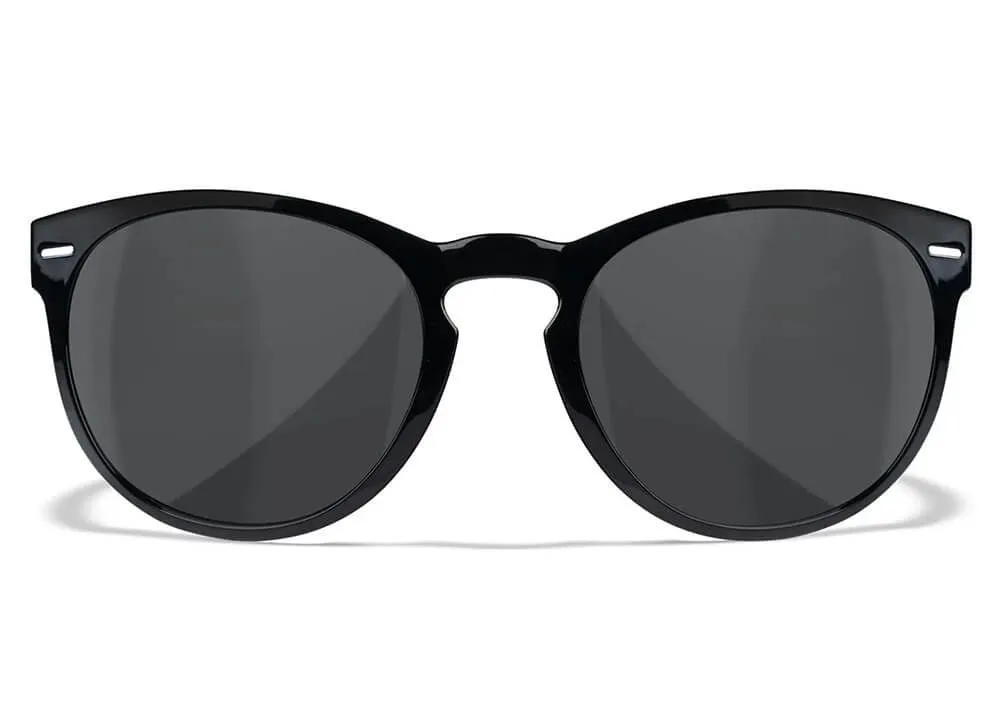 Gafas Wiley X Covert – Lentes Gris – Montura Negro Brillante - Imagen 4