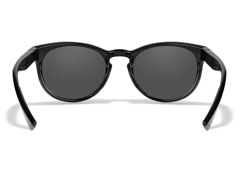 Gafas Wiley X Covert – Lentes Gris – Montura Negro Brillante - Imagen 5