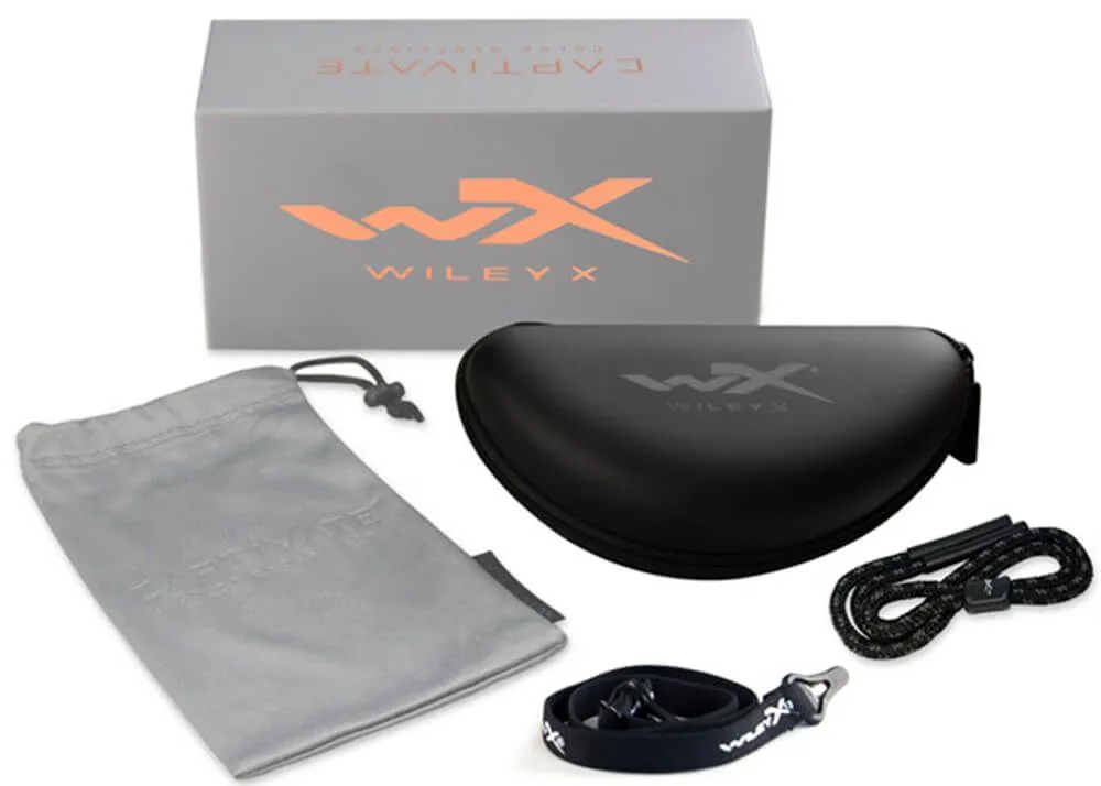 Gafas Wiley X Gravity Gris Montura Negra - Imagen 7