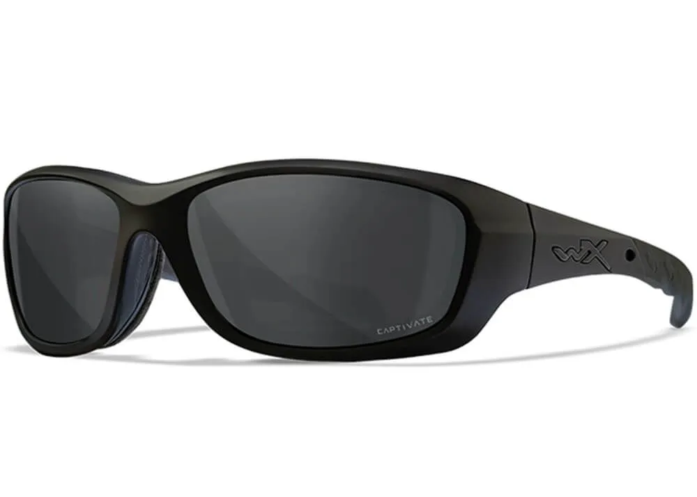 Gafas Wiley X Gravity Gris Montura Negra - Imagen 2
