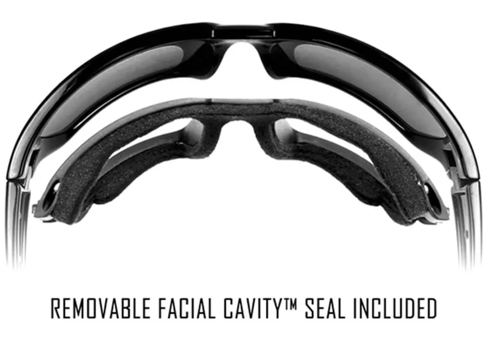 Gafas Wiley X Gravity Gris Montura Negra - Imagen 6