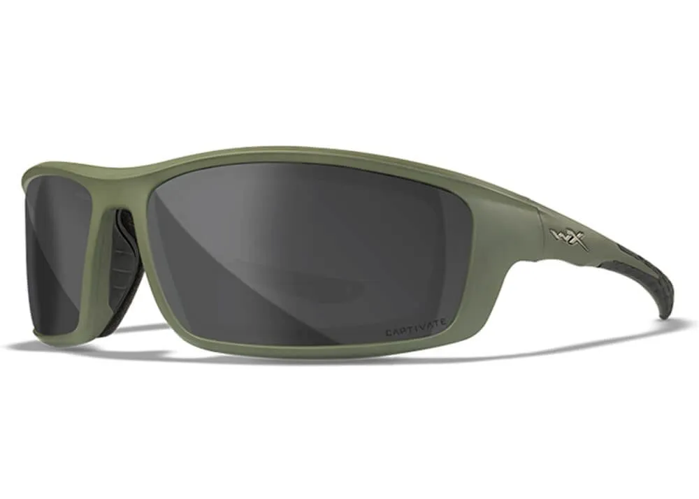 Gafas Wiley X Grid Gris Marco Verde - Imagen 2