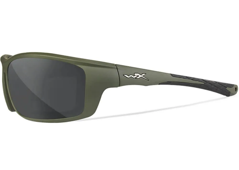 Gafas Wiley X Grid Gris Marco Verde - Imagen 3