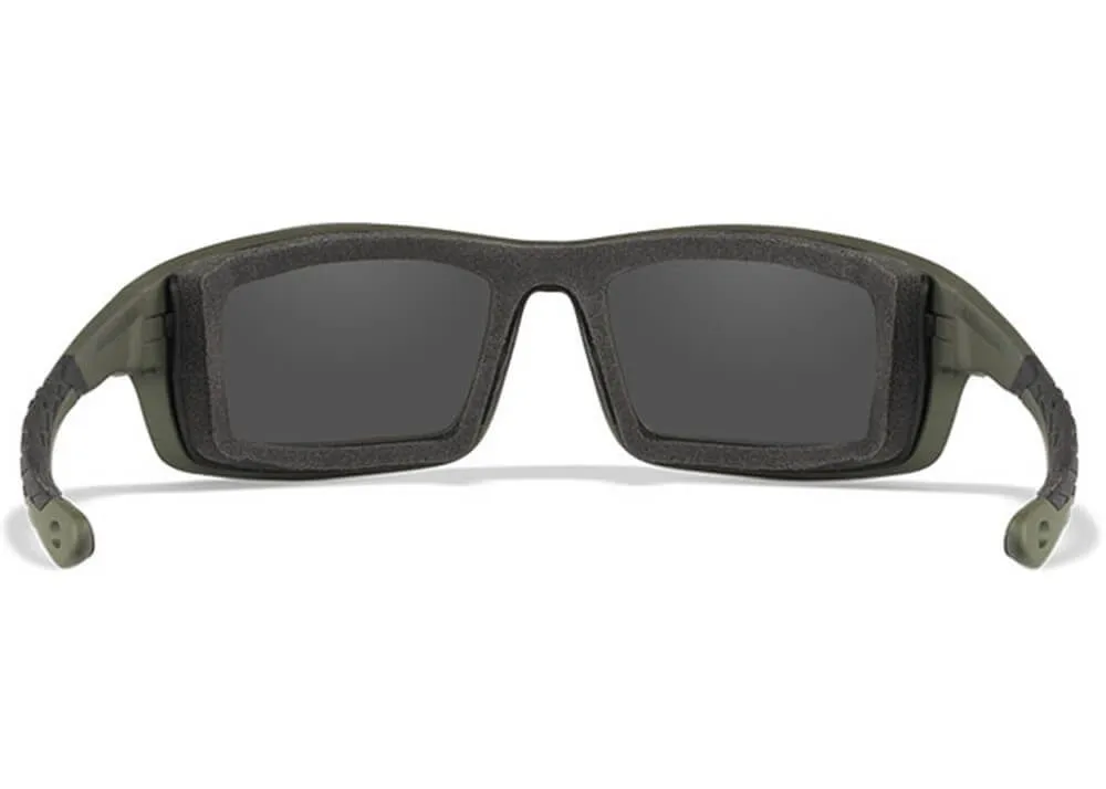 Gafas Wiley X Grid Gris Marco Verde - Imagen 5