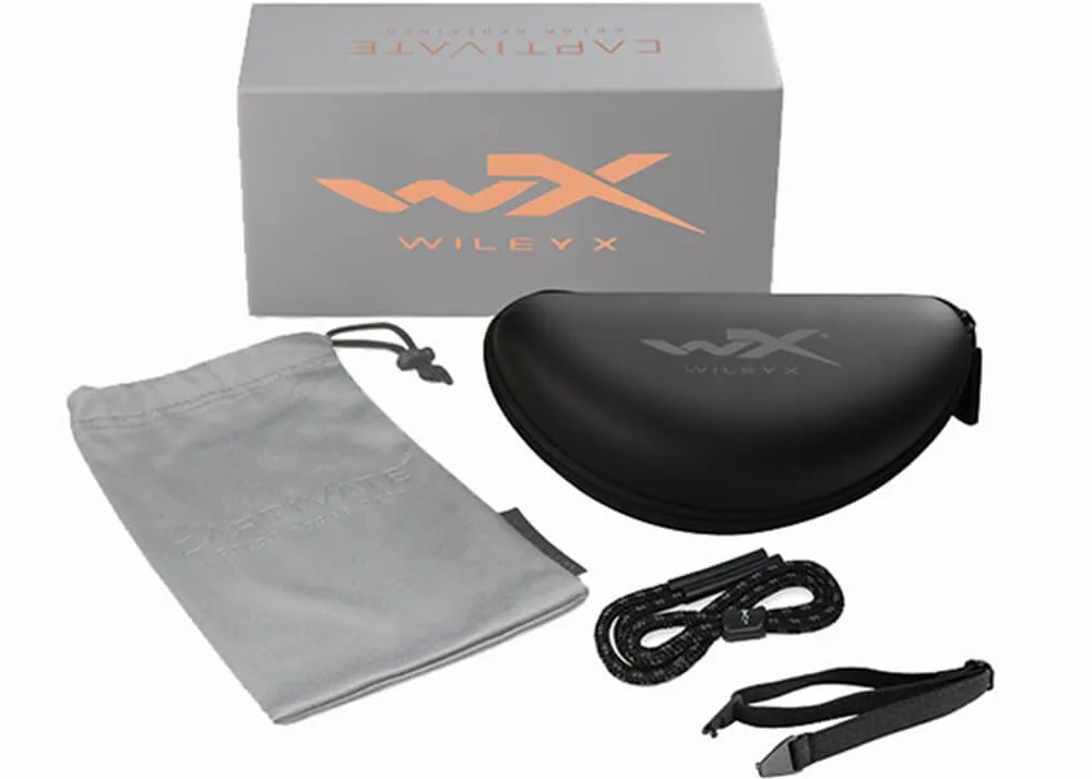 Gafas Wiley X Grid Gris Marco Verde - Imagen 7