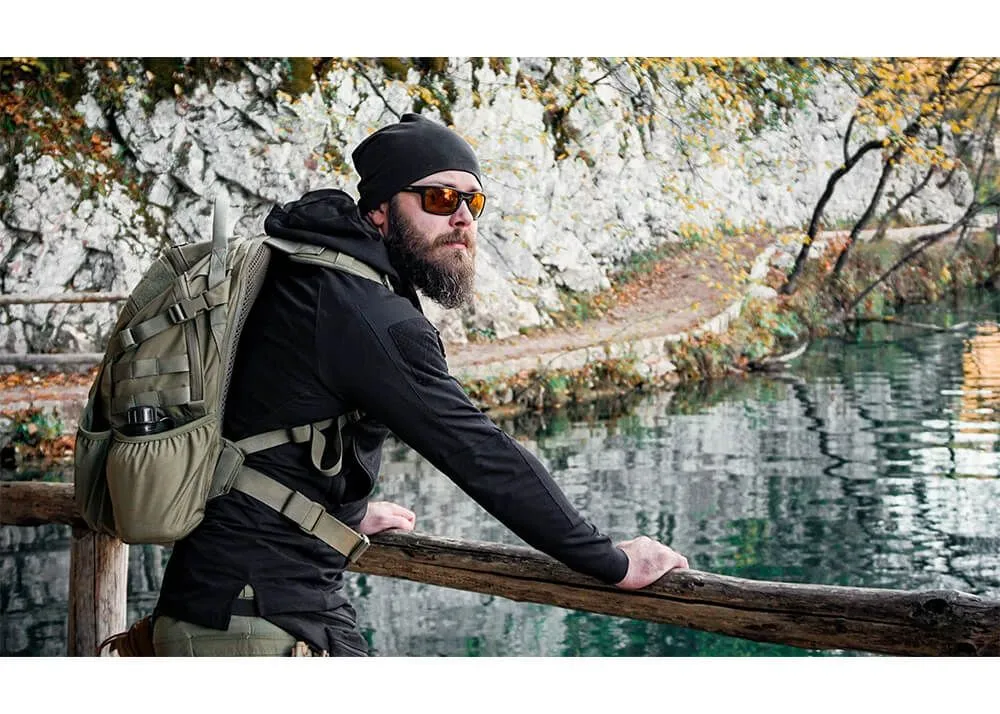 Gafas Wiley X Kingpin – Lentes De Espejo Captivate Polarizadas De Bronce – Montura Negra Mate - Imagen 9