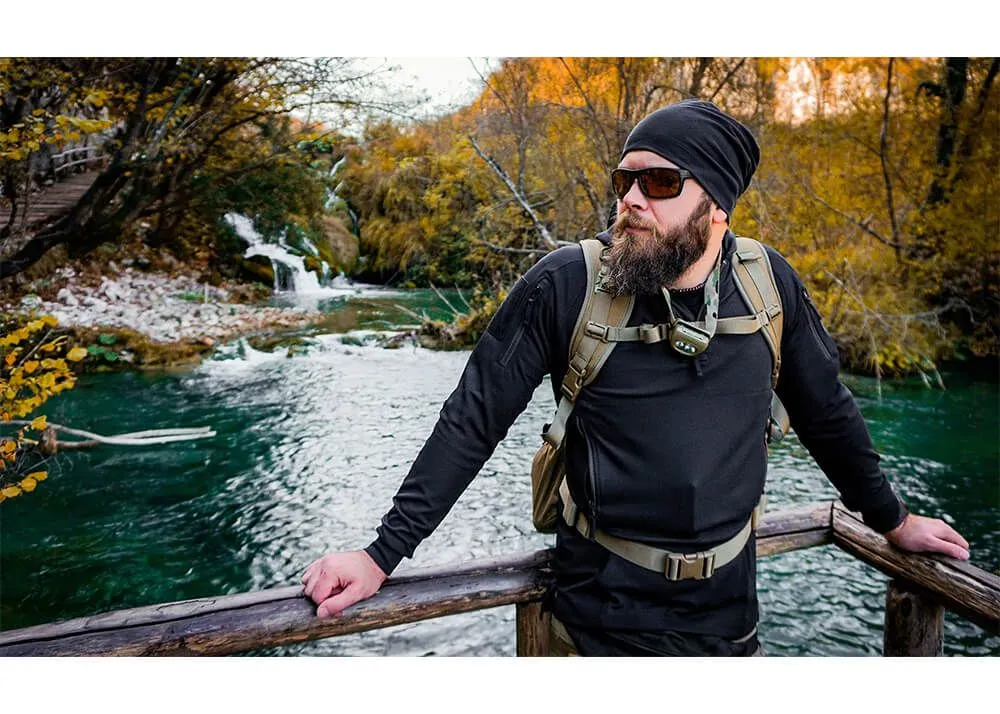 Gafas Wiley X Kingpin – Lentes De Espejo Captivate Polarizadas De Bronce – Montura Negra Mate - Imagen 8