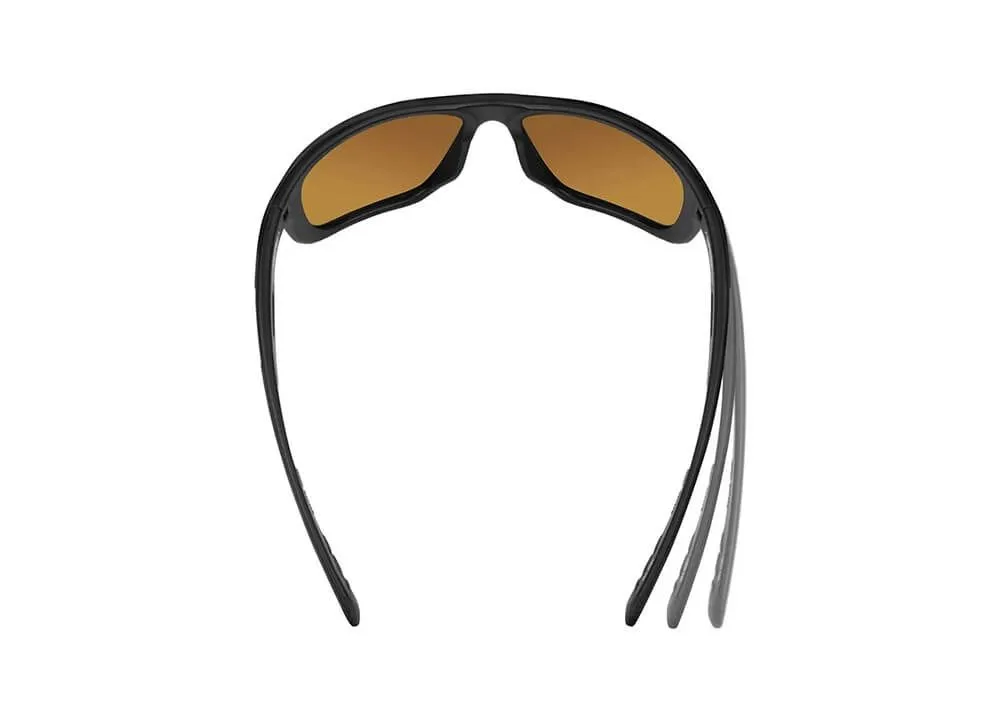 Gafas Wiley X Kingpin – Lentes Captivate Polarizadas Verde Espejo – Montura Grafito Mate - Imagen 6