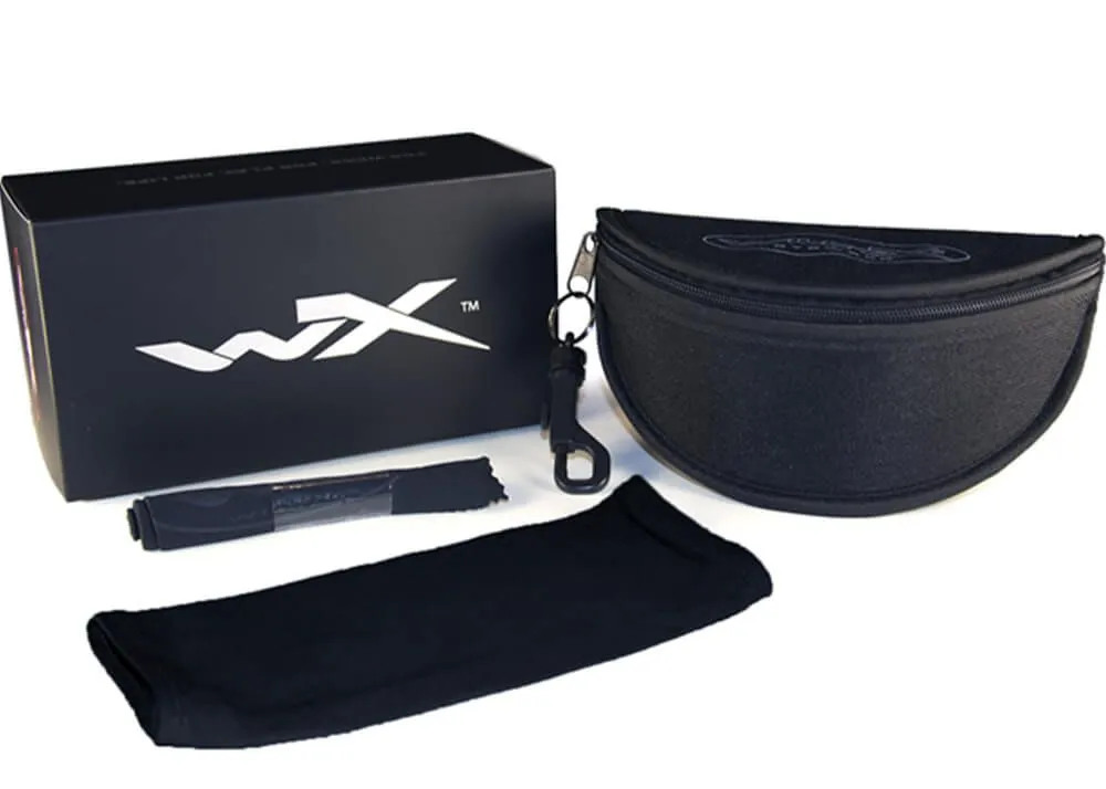 Gafas Wiley X Nerve Clear/Gris Montura Negra - Imagen 6