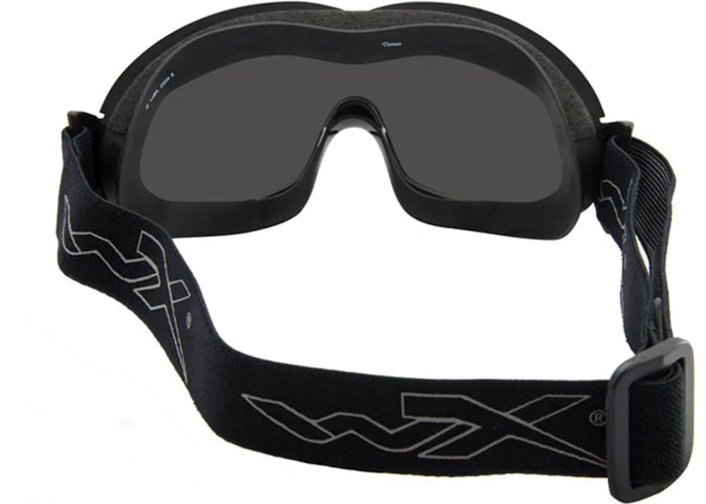 Gafas Wiley X Nerve Clear/Gris Montura Negra - Imagen 3