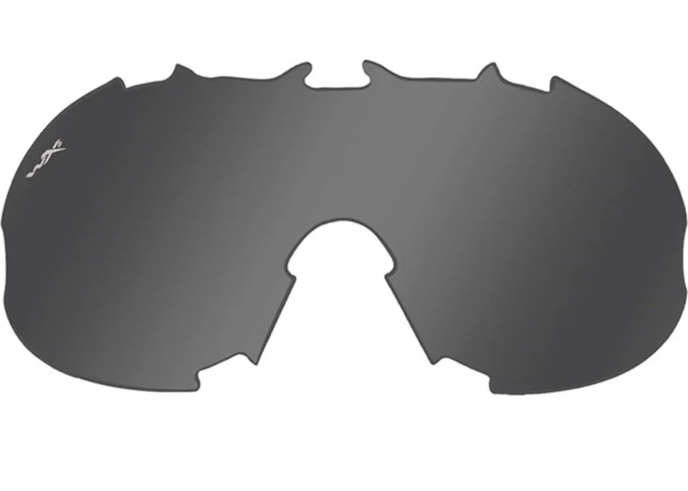 Gafas Wiley X Nerve Clear/Gris Montura Negra - Imagen 4