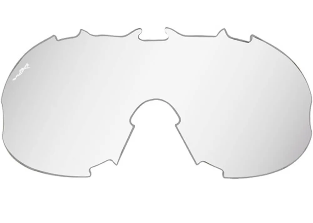 Gafas Wiley X Nerve Clear/Gris Montura Negra - Imagen 5