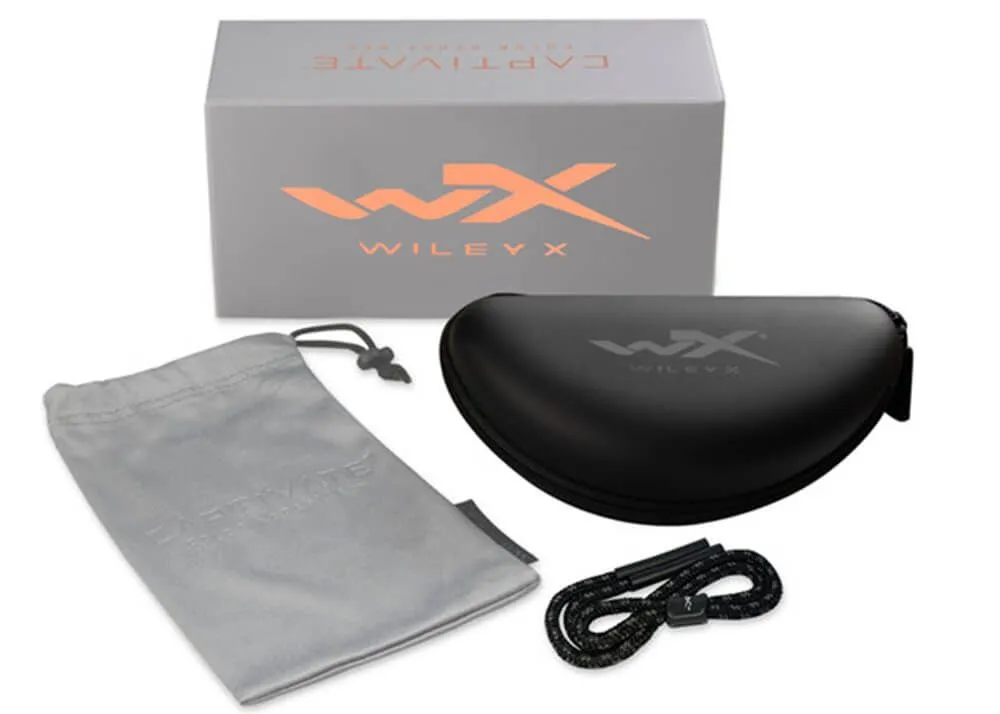 Gafas Wiley X Omega Gris Montura Negra - Imagen 8