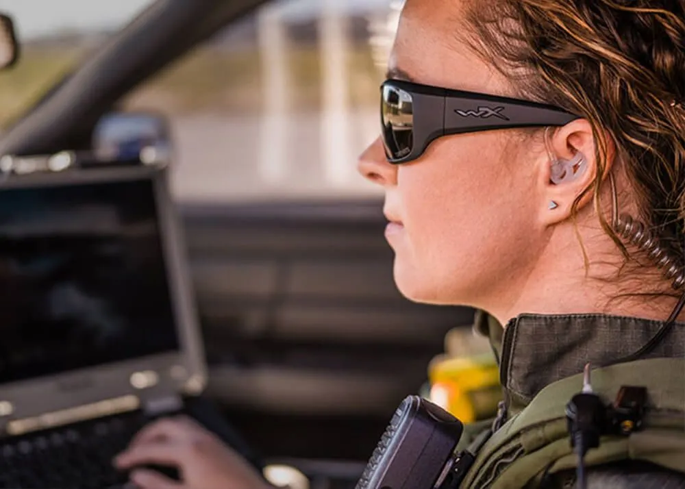 Gafas Wiley X Omega Gris Montura Negra - Imagen 6