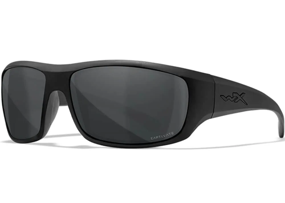 Gafas Wiley X Omega Gris Montura Negra