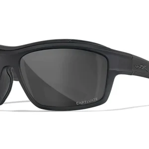 Gafas Wiley X Ozone Gris Montura Negra