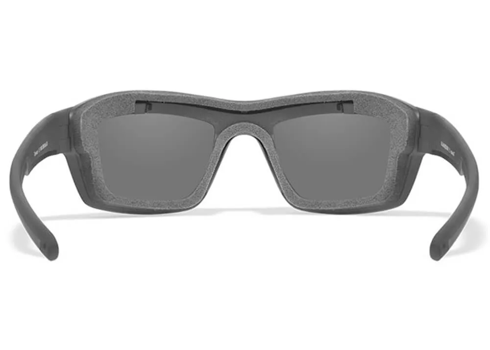 Gafas Wiley X Ozone Gris Montura Negra - Imagen 4