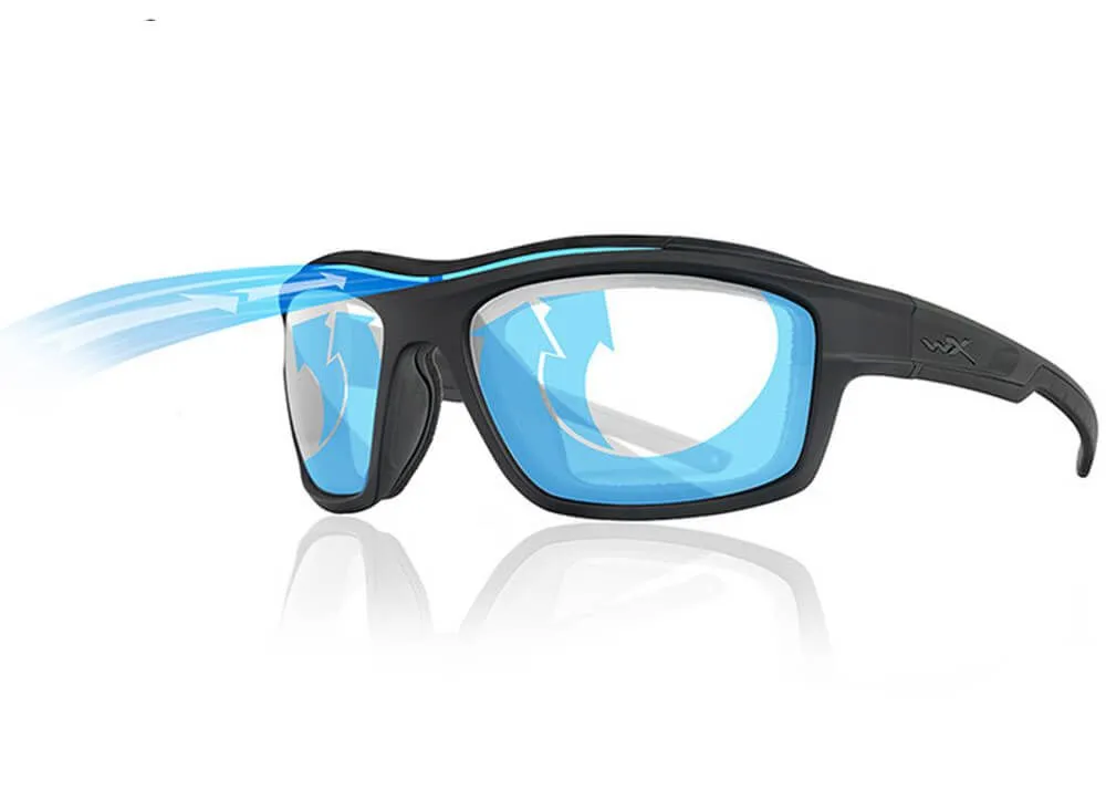 Gafas Wiley X Ozone Gris Montura Negra - Imagen 6