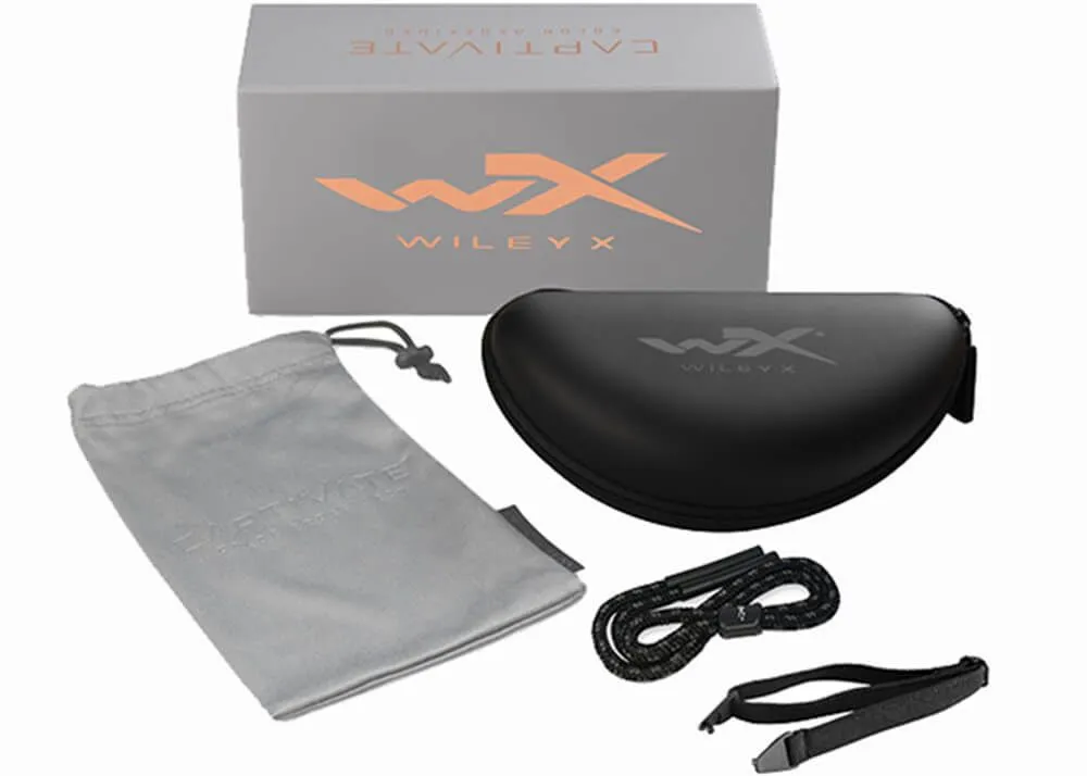 Gafas Wiley X Ozone Gris Montura Negra - Imagen 7