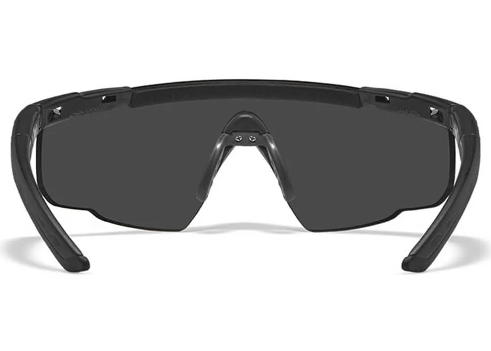 Gafas Wiley X Sabre Adv Gris/Transparente Montura Negra - Imagen 4