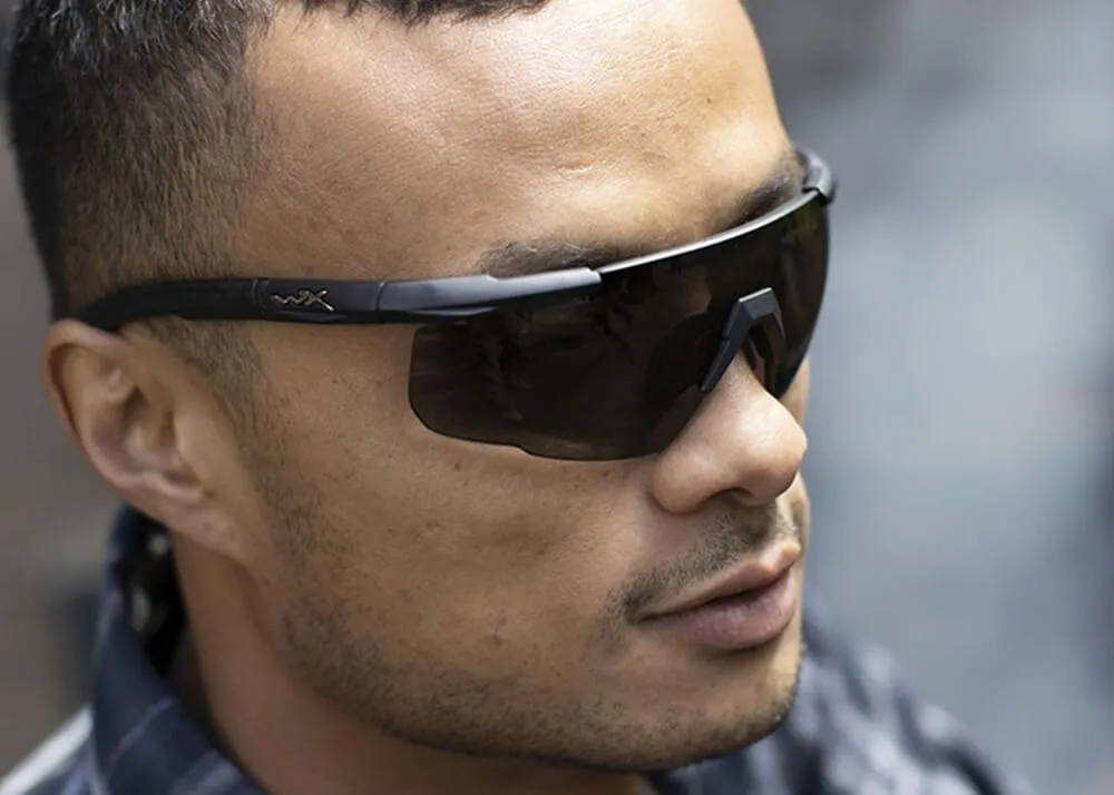 Gafas Wiley X Sabre Adv Gris Montura Negra - Imagen 7