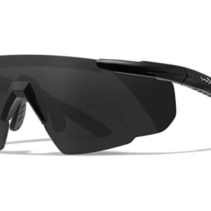 Gafas Wiley X Sabre Adv Gris Montura Negra