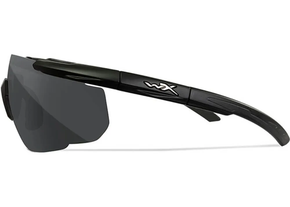 Gafas Wiley X Sabre Adv Gris Montura Negra - Imagen 4