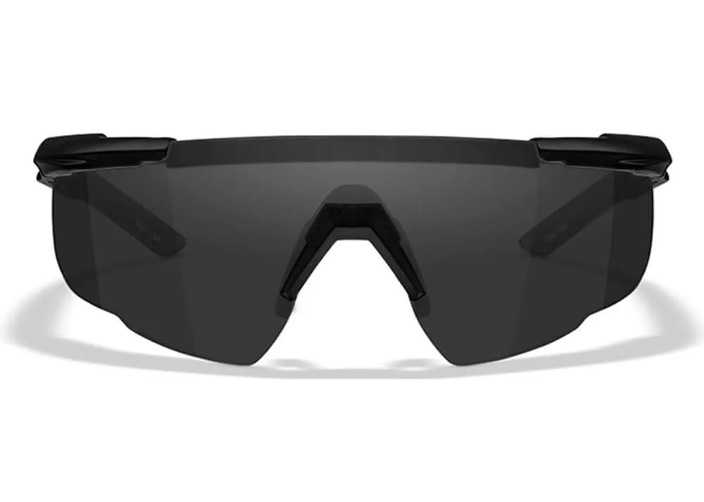 Gafas Wiley X Sabre Adv Gris Montura Negra - Imagen 3