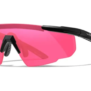 Gafas Wiley X Sabre Adv Vermilion Montura Negra