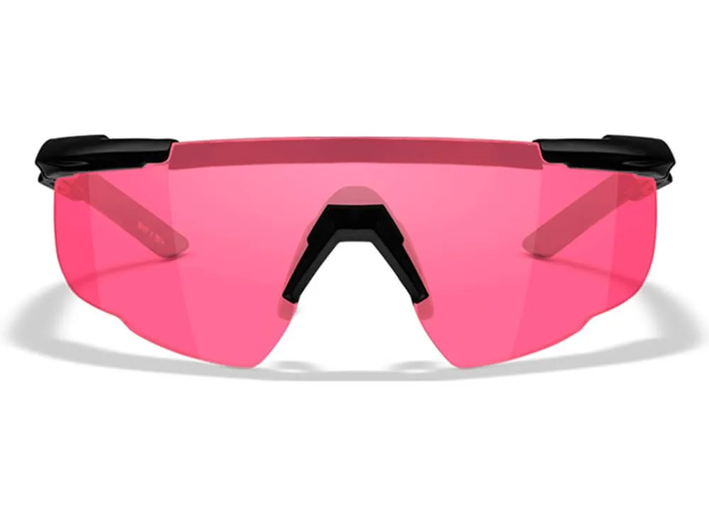 Gafas Wiley X Sabre Adv Vermilion Montura Negra - Imagen 4