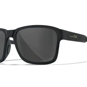 Gafas Wiley X Trek – Lentes Captivate Polarizadas Gris – Montura Negro Mate