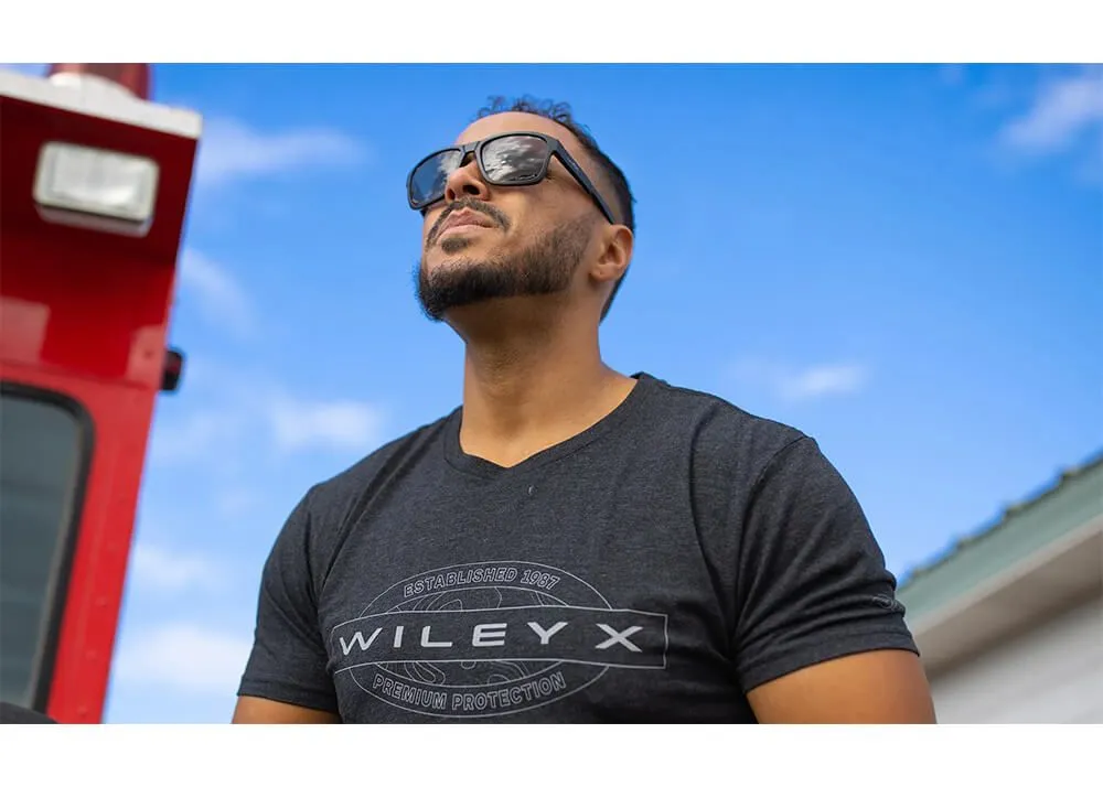 Gafas Wiley X Trek – Lentes Captivate Polarizadas Gris – Montura Negro Mate - Imagen 6