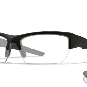 Gafas Wiley X Valor 2.5 Clear/Gris Montura Negra