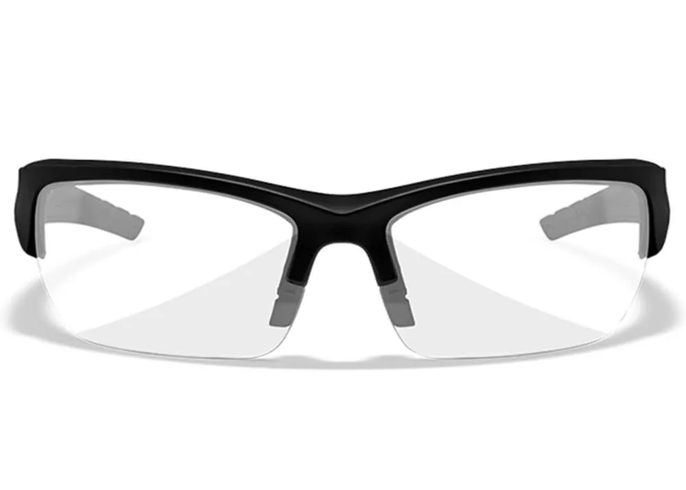 Gafas Wiley X Valor 2.5 Clear/Gris Montura Negra - Imagen 3