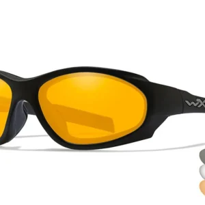 Gafas Wiley X Xl-1 Advanced Comm 2.5 Gris/Transparente/Montura Rust Black