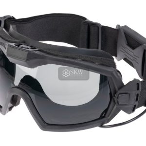 Goggle Regulable Con Ventilador Negra Fma