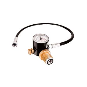 Estación De Carga Con Manómetro Y Latiguillo Pcp Kral